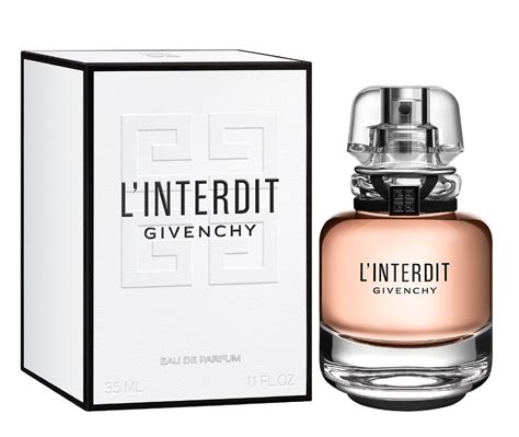 parfum femme interdit